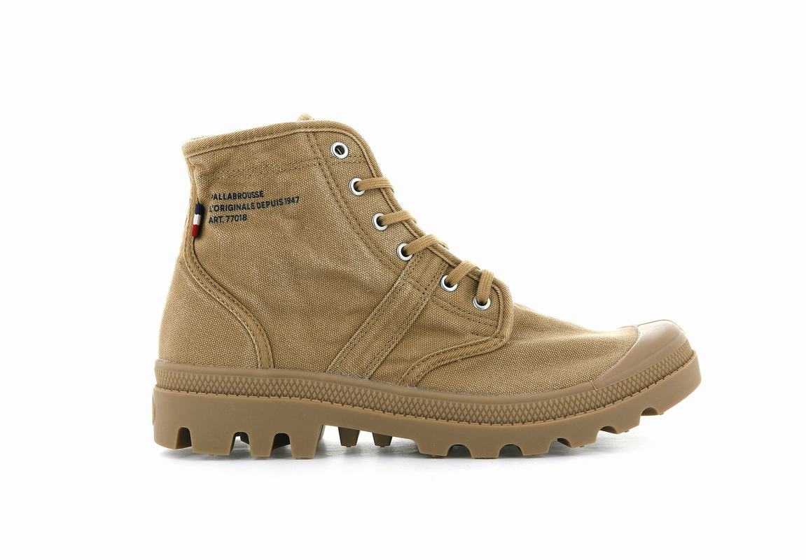 Botas Palladium Pallabrousse Legion Hombre - Kaki Oscuro ||NYDH-40187||